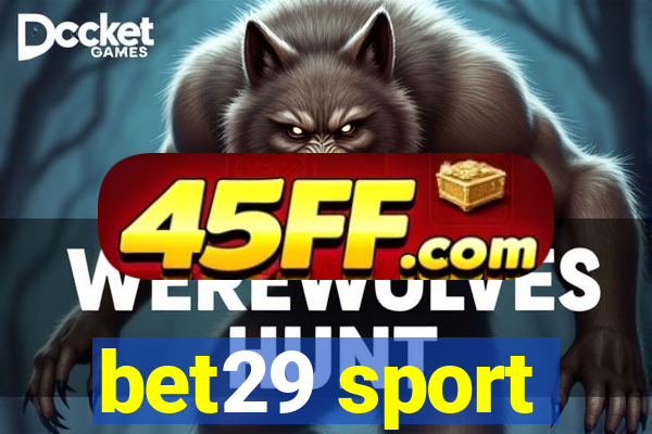 bet29 sport